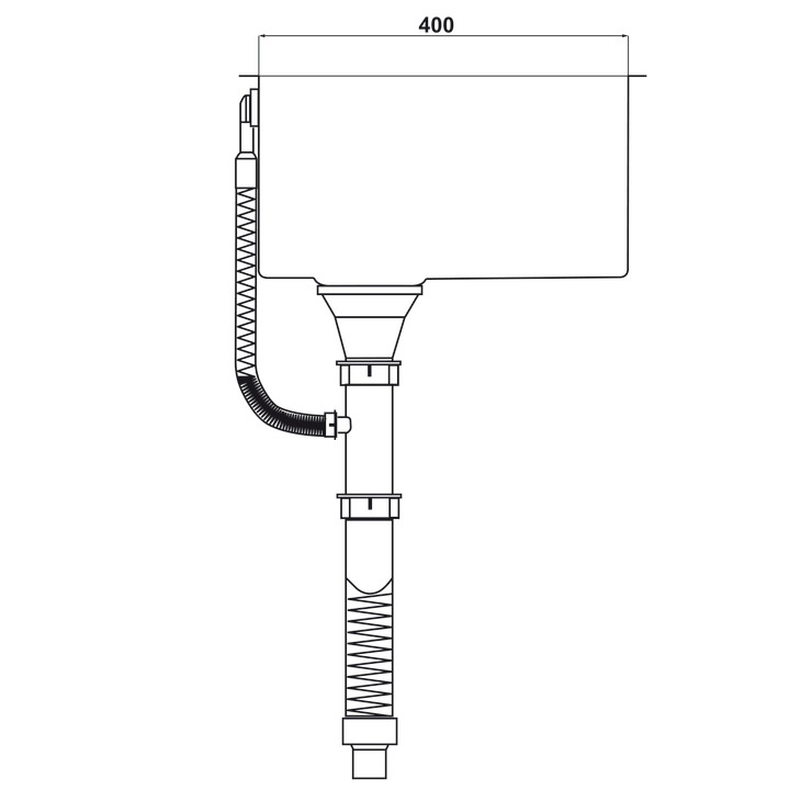 Chậu Rửa Inox HS21-SSN1S60P Hafele 567.94.070