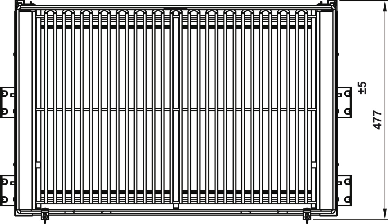 Rổ Xoong Nồi Kason Flex 600mm Hafele 549.04.054