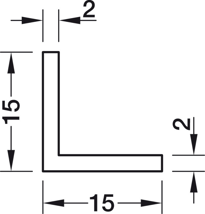 Ray dẫn hướng cho bộ F-Fo61 25A 2.5m Hafele 409.36.802