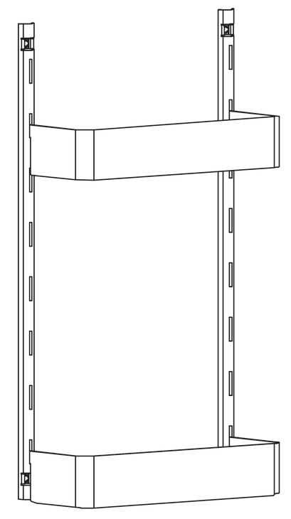 Rổ Gắn Cánh Door Agent Hafele 545.14.300