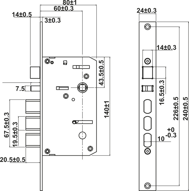 Khóa Điện Tử Zenith-ML2501W Hafele 499.21.225