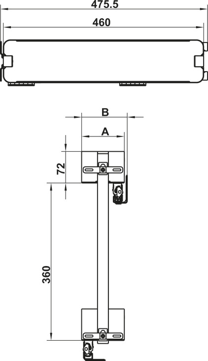 Kệ Đựng Gia Vị Base Agent 200mm Hafele 545.14.322