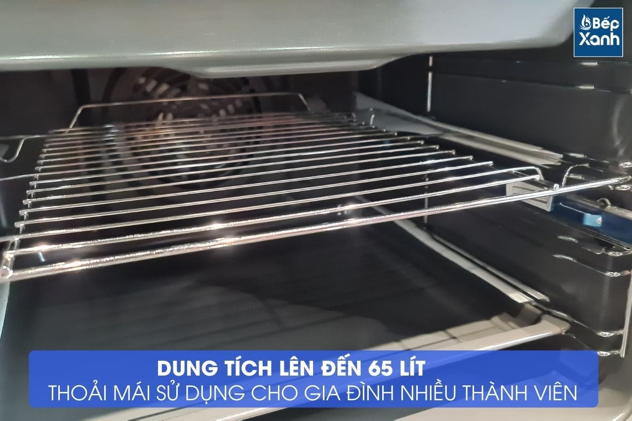 Lò nướng âm tủ Hafele HO-KT60C 534.05.571