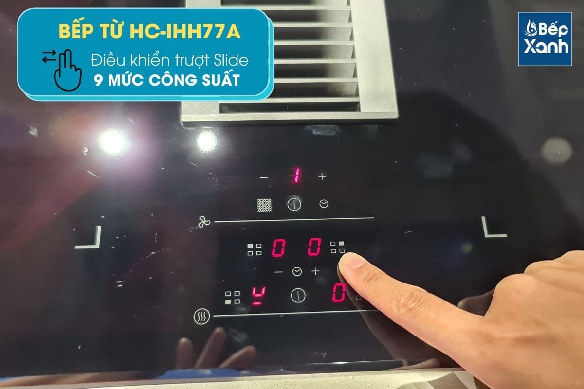 Bếp từ kết hợp hút mùi Hafele HC-IHH77A 539.66.822