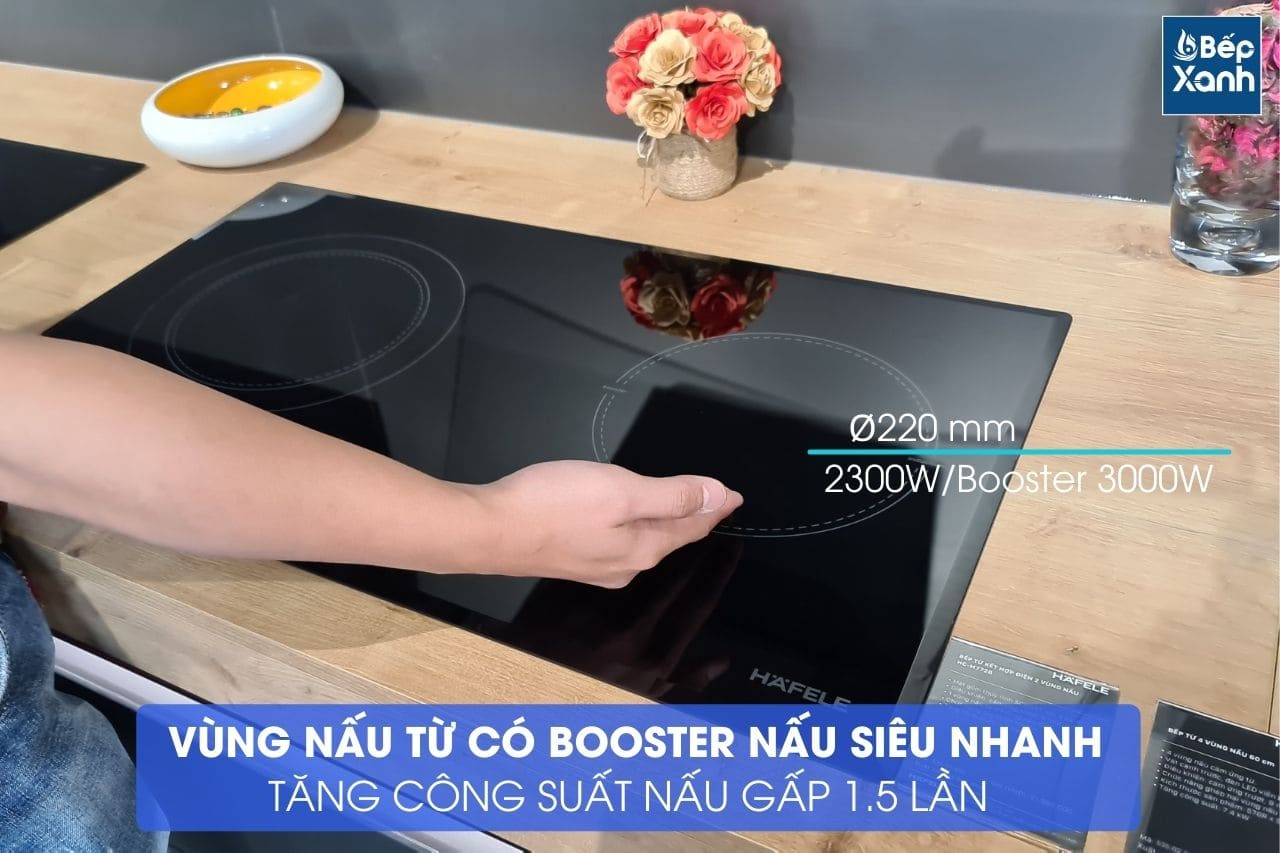 Bếp từ kết hợp điện Hafele HC-M772B 536.01.815