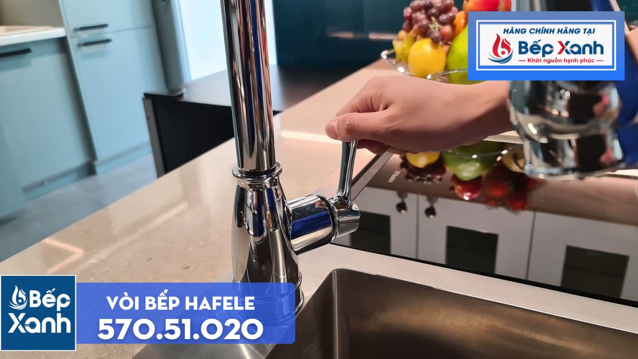 Vòi rửa chén Hafele Prome 570.51.020