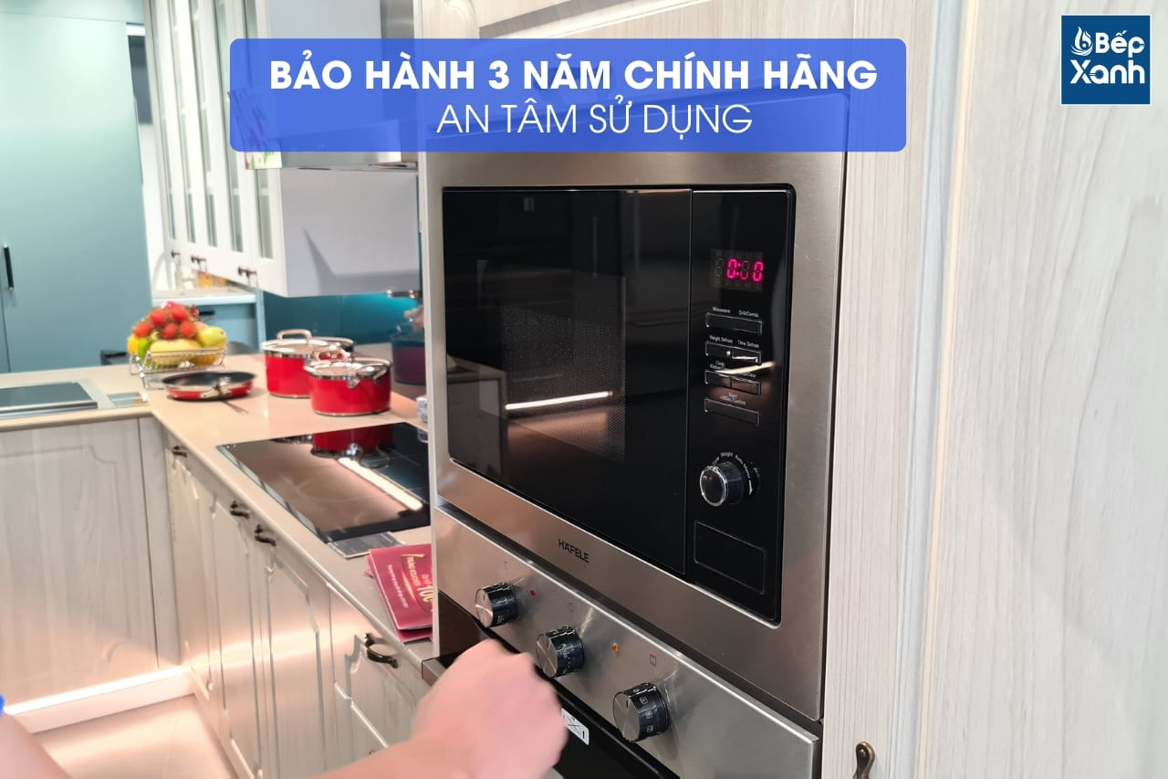 Lò Vi Sóng Âm Tủ Hafele HM-B38A 535.34.000