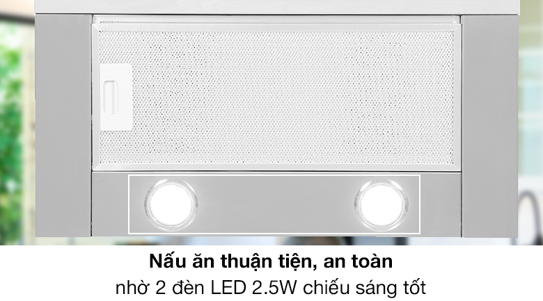 Máy Hút Mùi Âm Tủ 90cm Hafele HH-TG90E / Ngang 90cm, Kính đen, Mã số 539.81.075