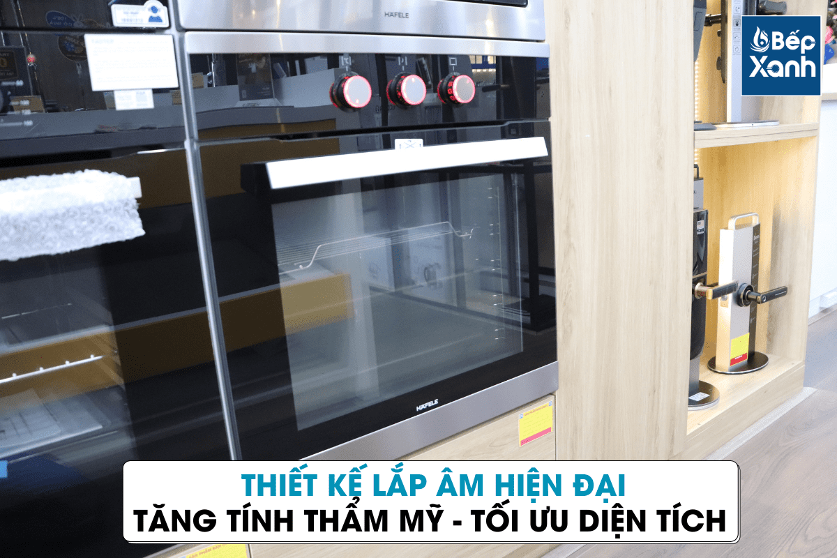 Lò nướng âm tủ Hafele HO-K60B 534.05.581