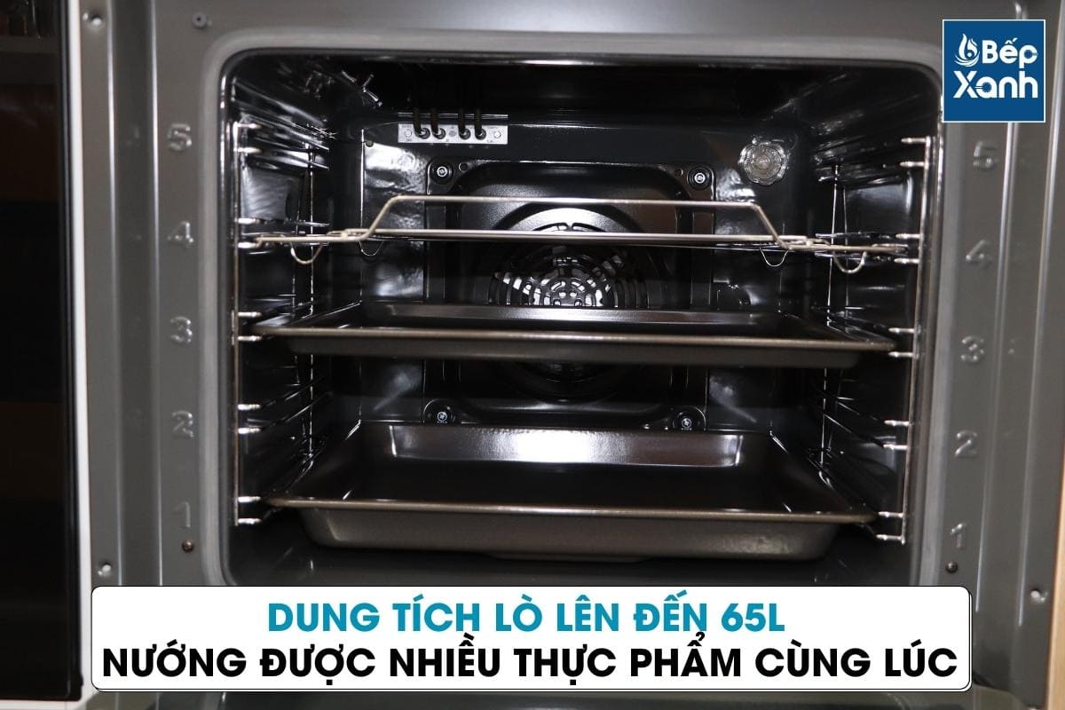 Lò nướng âm tủ Hafele HO-K60B 534.05.581