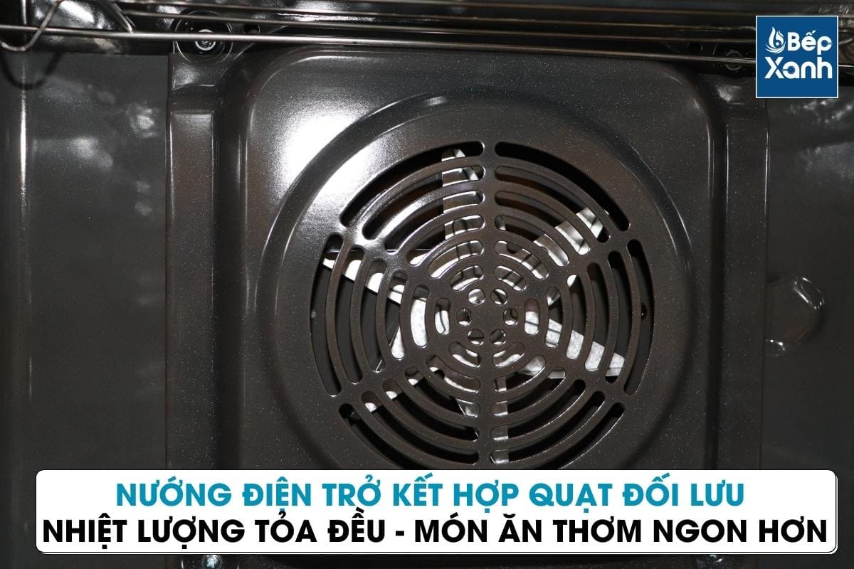 Lò nướng âm tủ Hafele HO-K60B 534.05.581