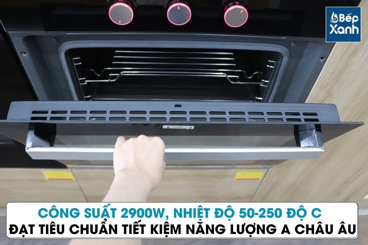 Lò nướng âm tủ Hafele HO-K60B 534.05.581