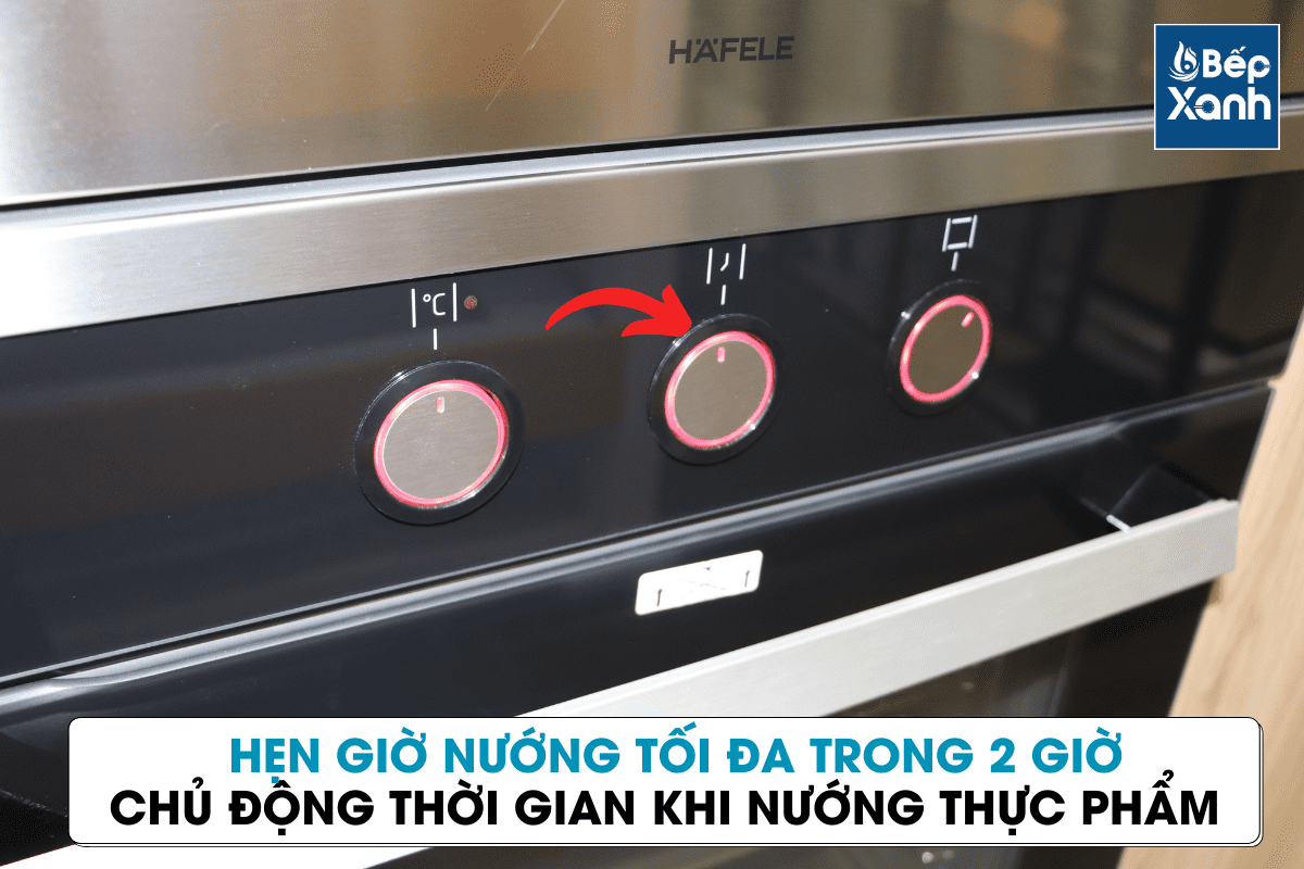 Lò nướng âm tủ Hafele HO-K60B 534.05.581