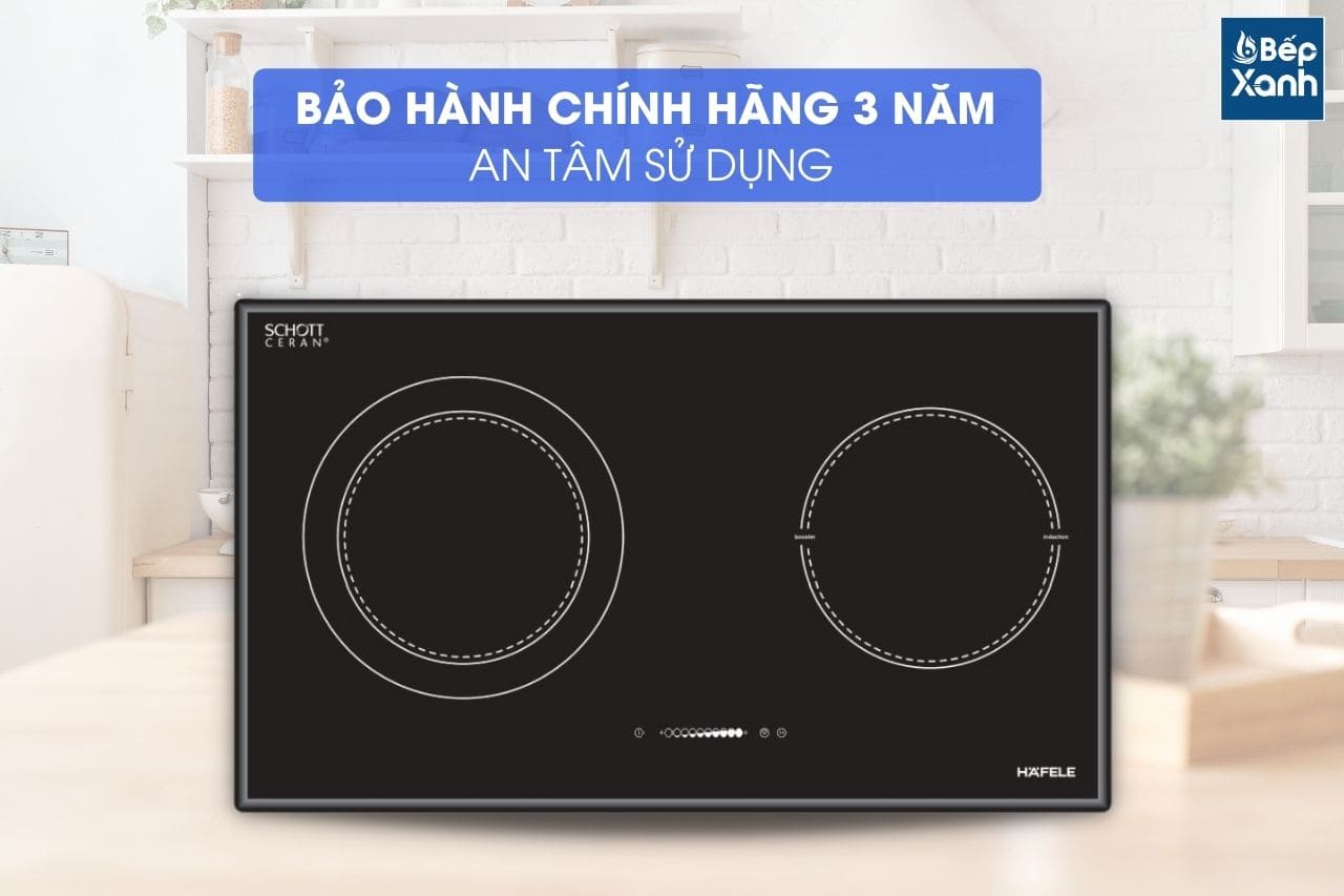 Bếp từ kết hợp điện Hafele HC-M772B 536.01.815
