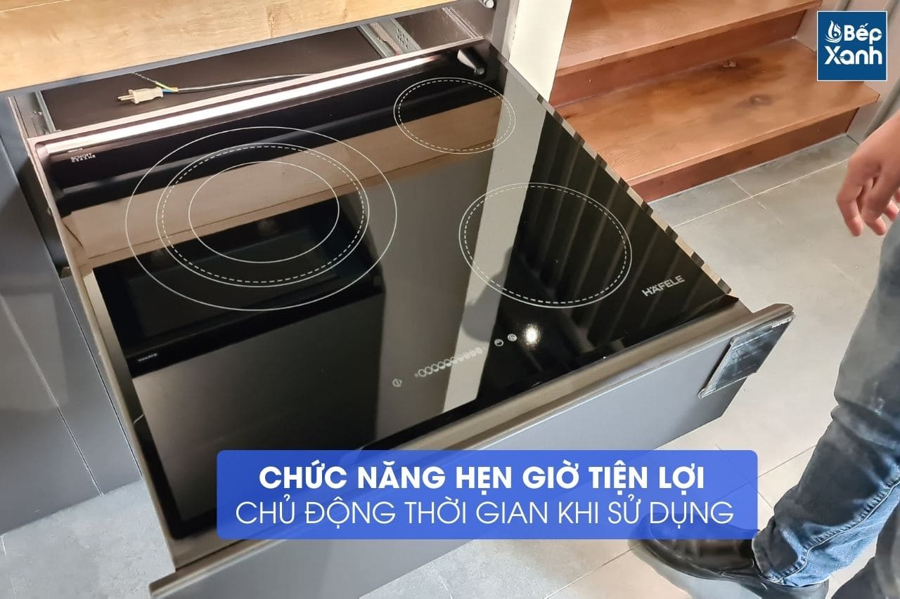 Bếp điện Hafele 3 vùng nấu HC-R603A 536.01.631 - Nhập khẩu châu Âu
