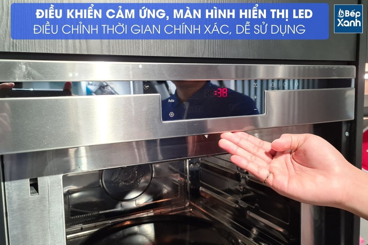 Lò nướng kết hợp vi sóng HMO-T60A 535.62.551