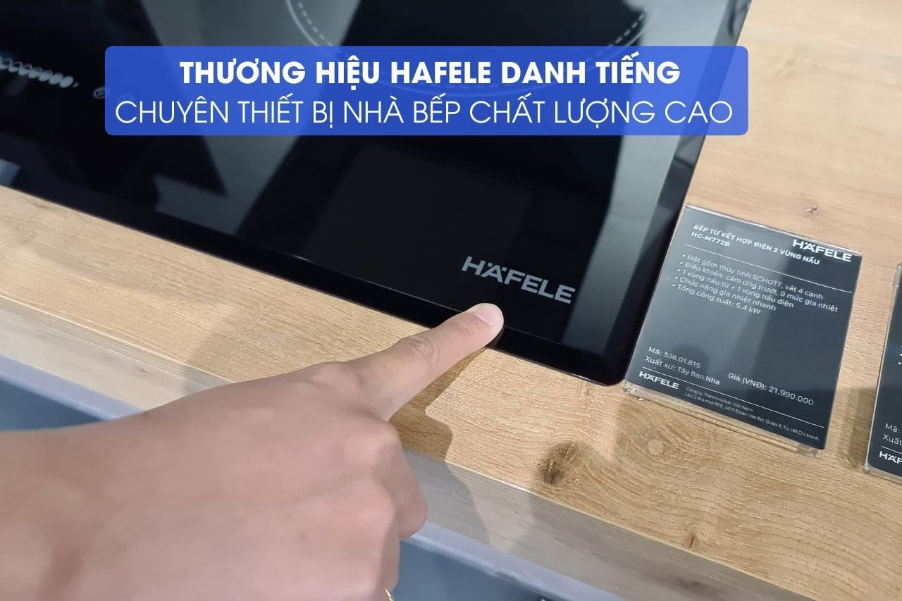 Bếp từ kết hợp điện Hafele HC-M772B 536.01.815