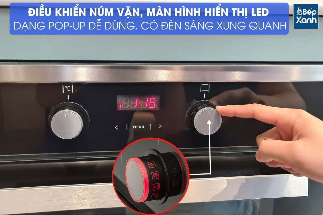 Lò nướng âm tủ Hafele HO-KT60C 534.05.571