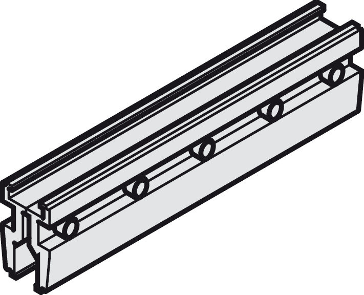 Bộ Kẹp Kính Cho Kính Dày 10mm Hafele 940.43.041