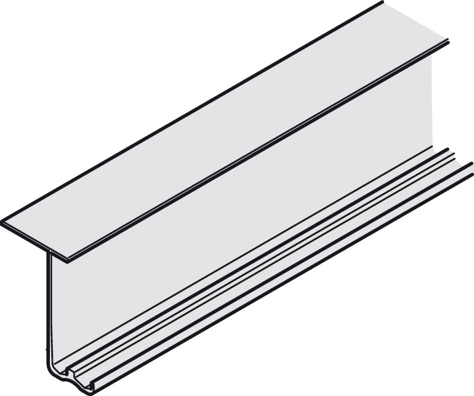Thanh Trượt Trên 2500mm Hafele 400.52.026