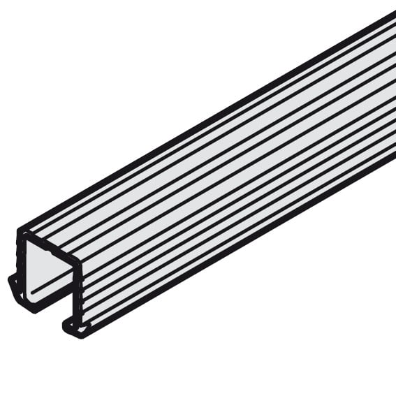 Ray trượt Slido F-Li21 2500mm Hafele 402.33.642