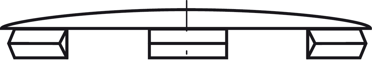 Nắp đậy maxifix=nhựa D=39mm màu nâu Hafele 262.86.190
