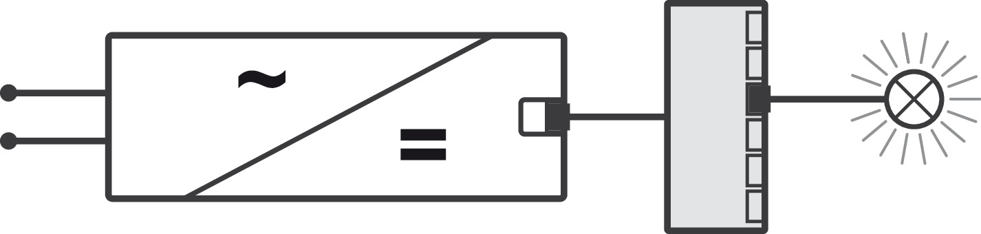 Bộ Chia 6 Cổng 24V Hafele 833.77.839