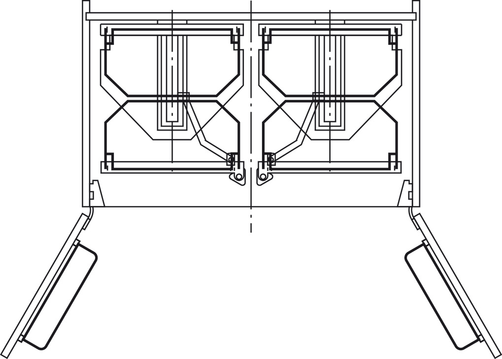 Supp.profile aluc. 2000-2100mm Hafele 549.60.911