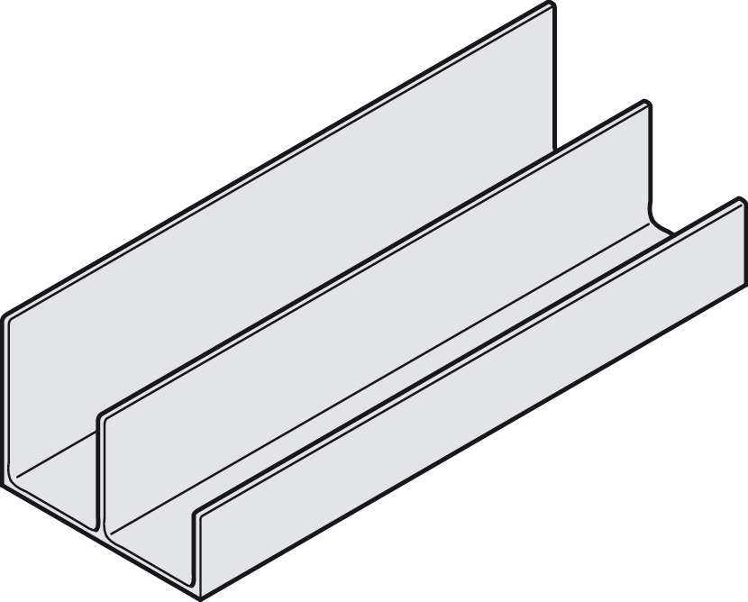 Dẫn Hướng Dưới 2500mm Hafele 400.52.952