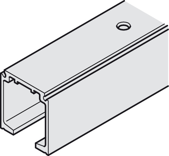 Ray Trượt Đơn 31 X 33mm Hafele 940.43.932