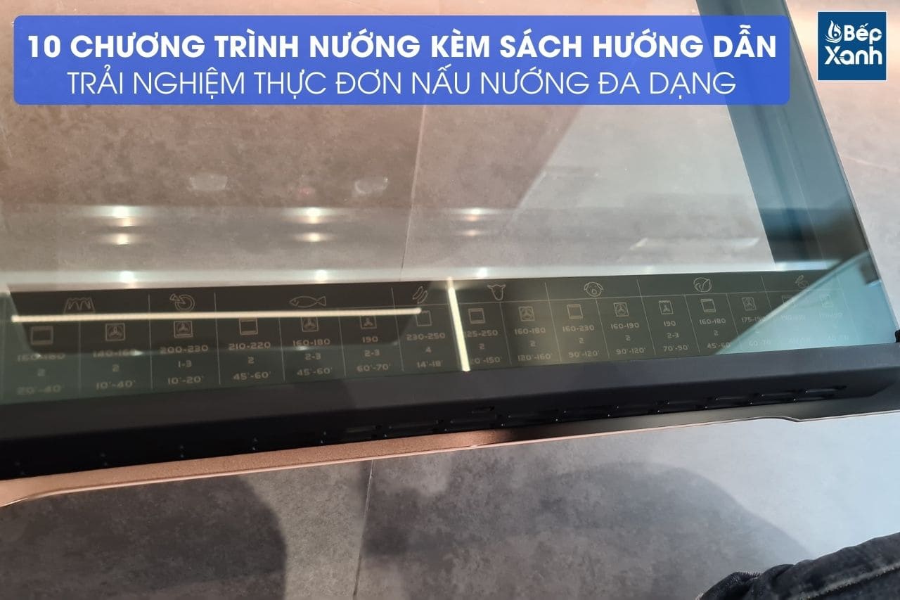 Lò nướng âm tủ Hafele HO-KT60C 534.05.571
