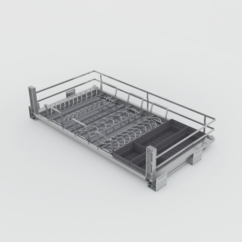 Kệ để bát đĩa Hafele 549.08.884 - Cho tủ rộng 600 mm
