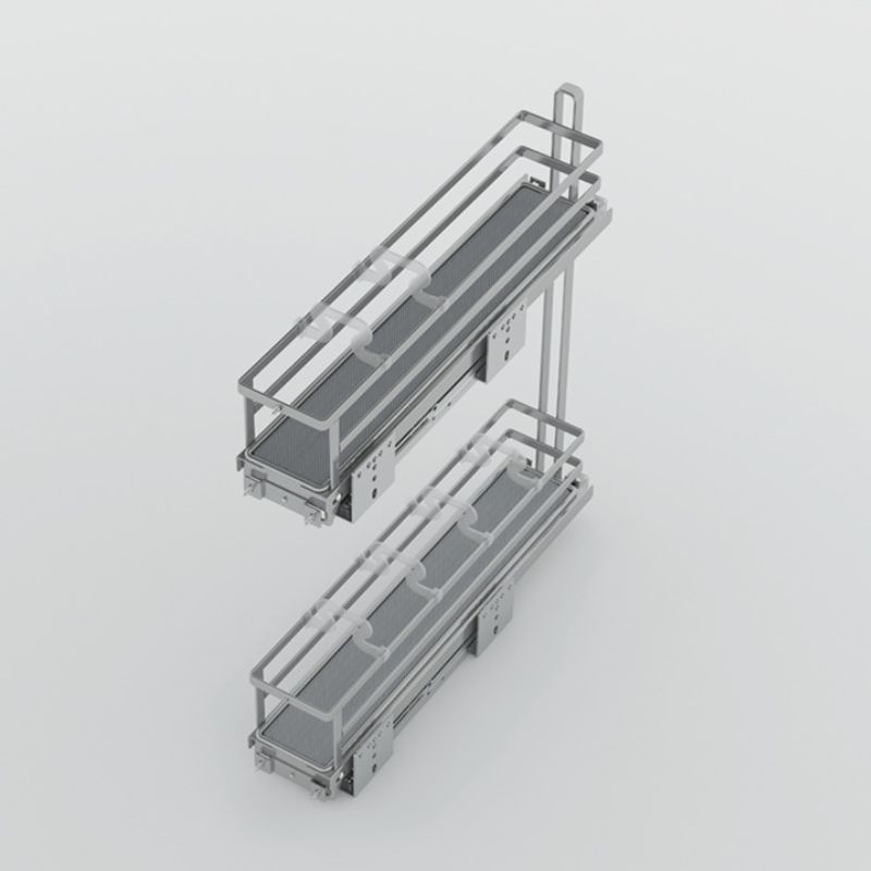 Kệ đựng chai lọ Hafele 549.20.841- Cho tủ rộng 200 mm