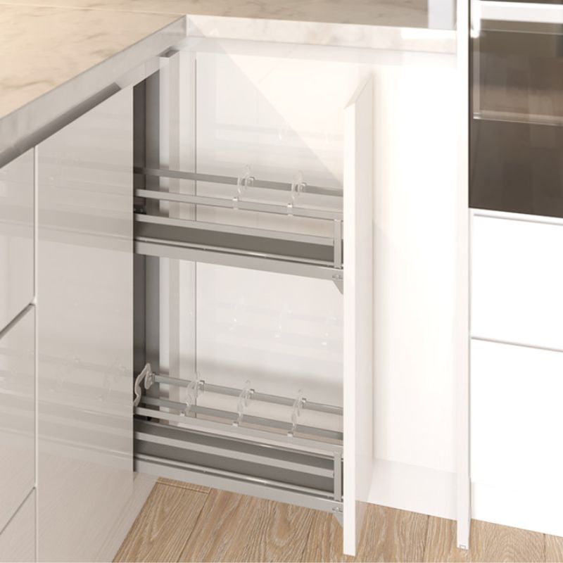 Kệ đựng chai lọ Hafele 549.20.890 - Cho tủ rộng 150 mm