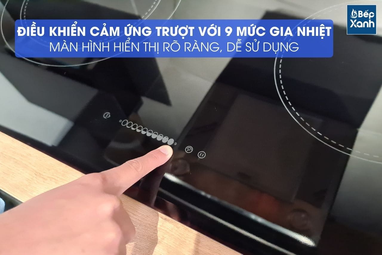 Bếp từ kết hợp điện Hafele HC-M772B 536.01.815