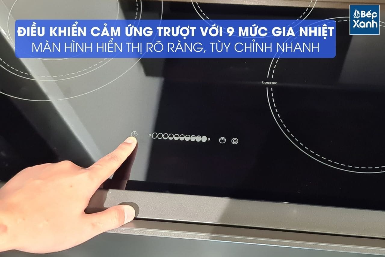 Bếp từ kết hợp điện Hafele HC-M773A 536.01.705