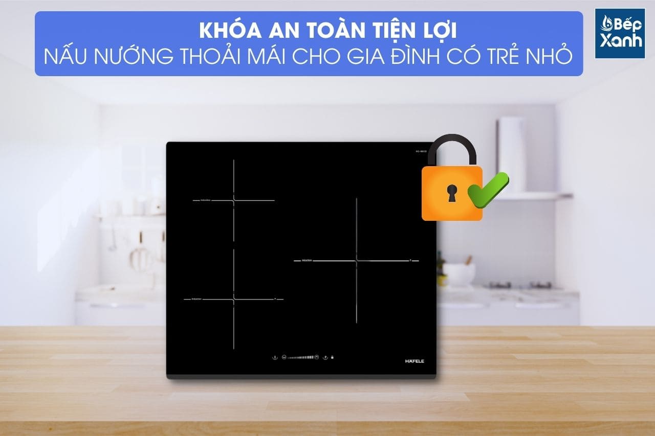 Bếp từ 3 vùng nấu Hafele HC-I603D 536.61.631