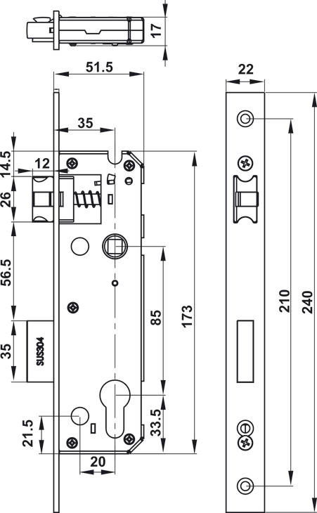 Khóa Điện Tử DL6600- TC Hafele 912.20.145 - Đã gồm pin