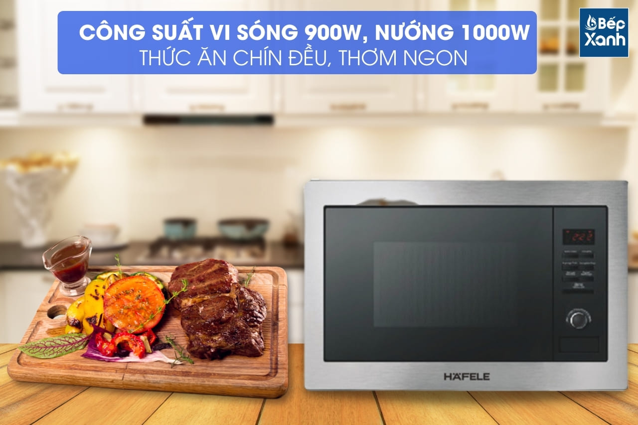 Lò Vi Sóng Âm Tủ Hafele HM-B38A 535.34.000