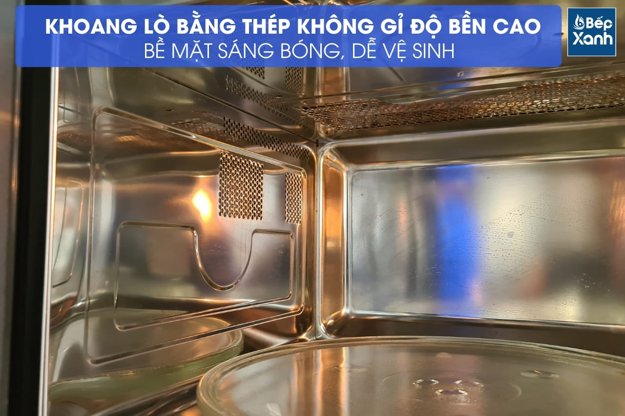 Lò Vi Sóng Âm Tủ Hafele HM-B38A 535.34.000