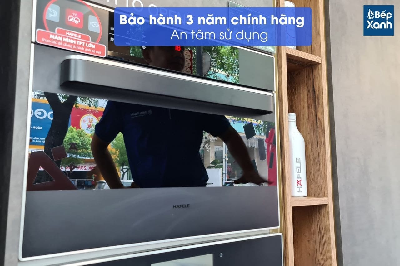 Lò vi sóng kết hợp nướng âm tủ Hafele HO-KT45B 535.02.731