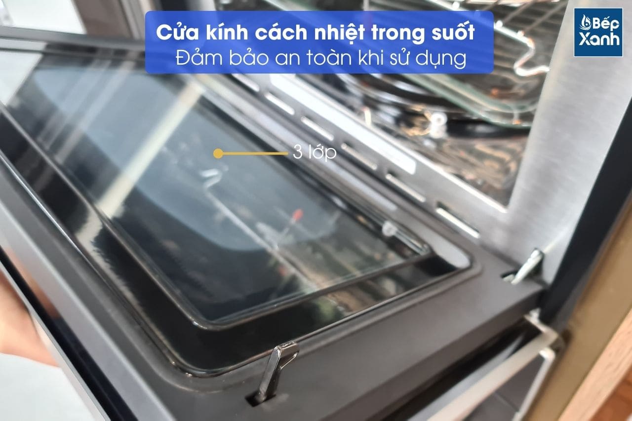 Lò vi sóng kết hợp nướng âm tủ Hafele HO-KT45B 535.02.731