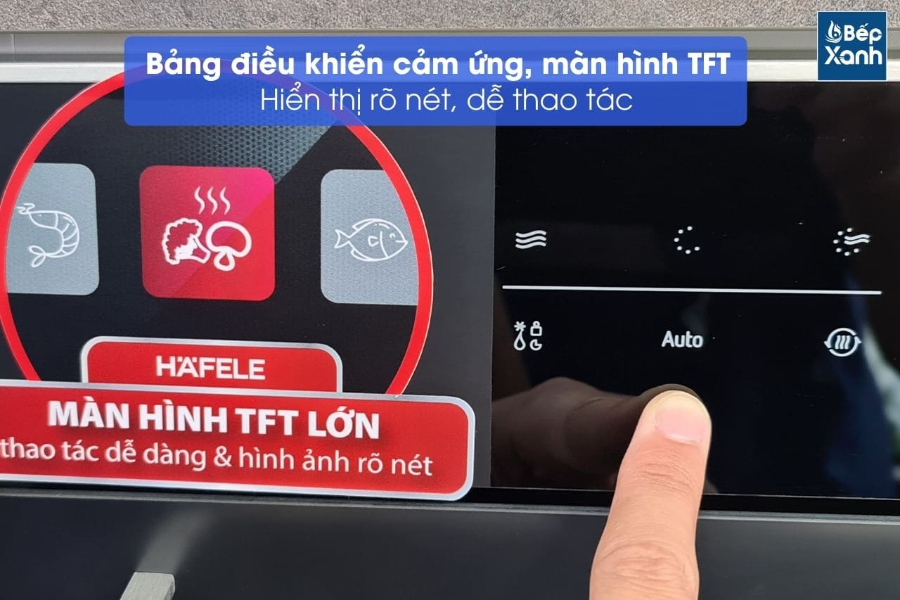 Lò vi sóng kết hợp nướng âm tủ Hafele HO-KT45B 535.02.731