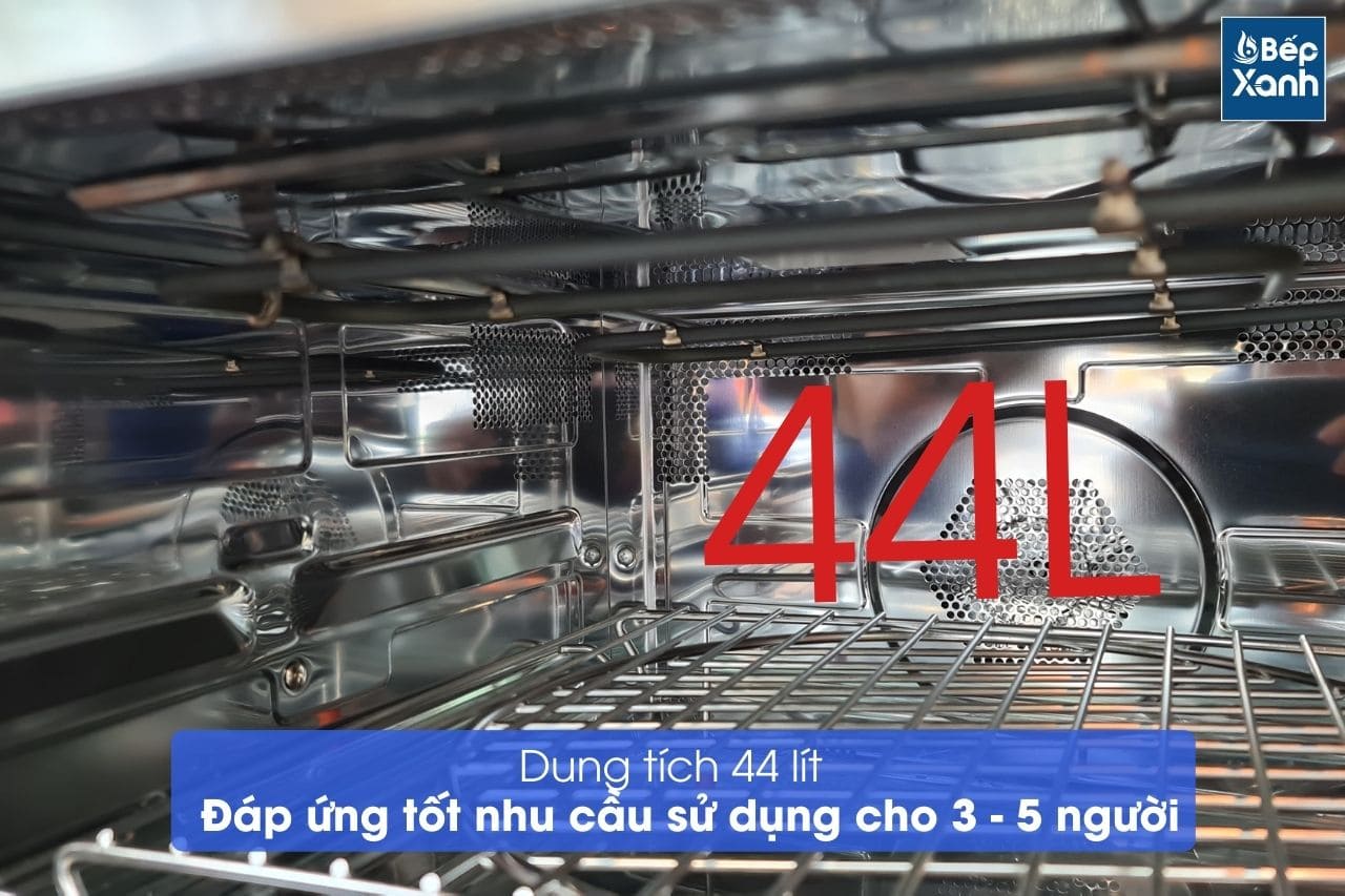 Lò vi sóng kết hợp nướng âm tủ Hafele HO-KT45B 535.02.731