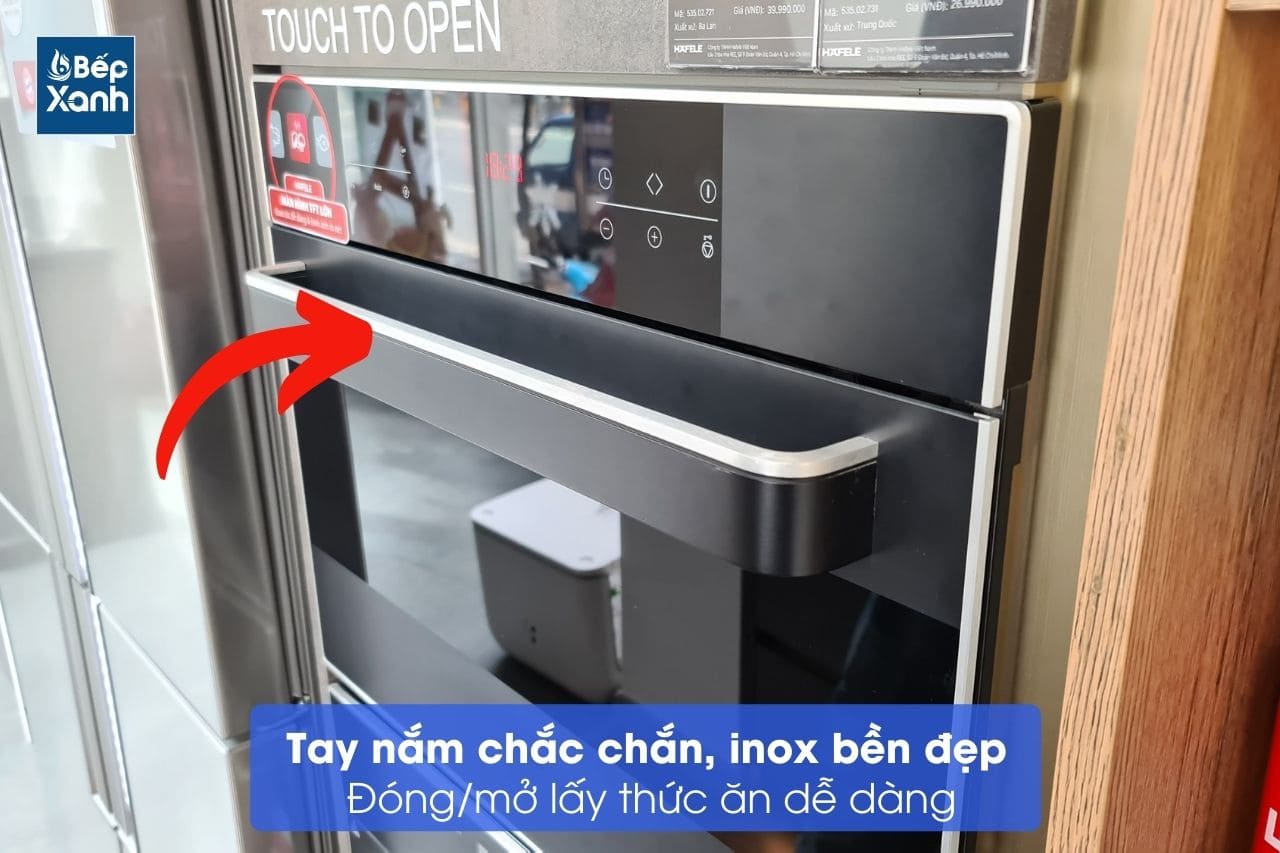 Lò vi sóng kết hợp nướng âm tủ Hafele HO-KT45B 535.02.731
