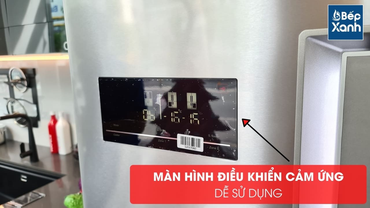 Tủ lạnh 4 Cánh Hafele HF-SBSIB 539.16.230