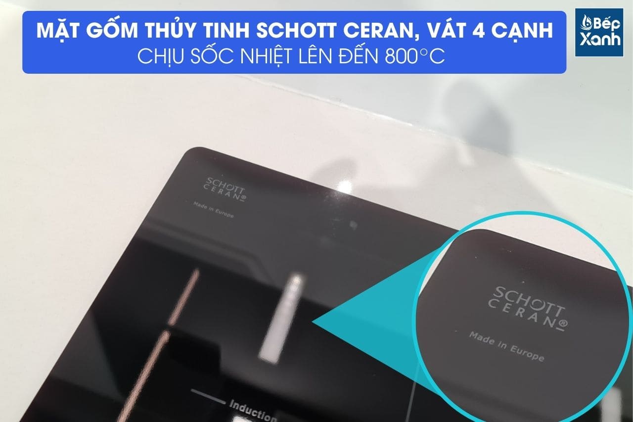 Bếp từ 3 vùng nấu Hafele HC-I603D 536.61.631