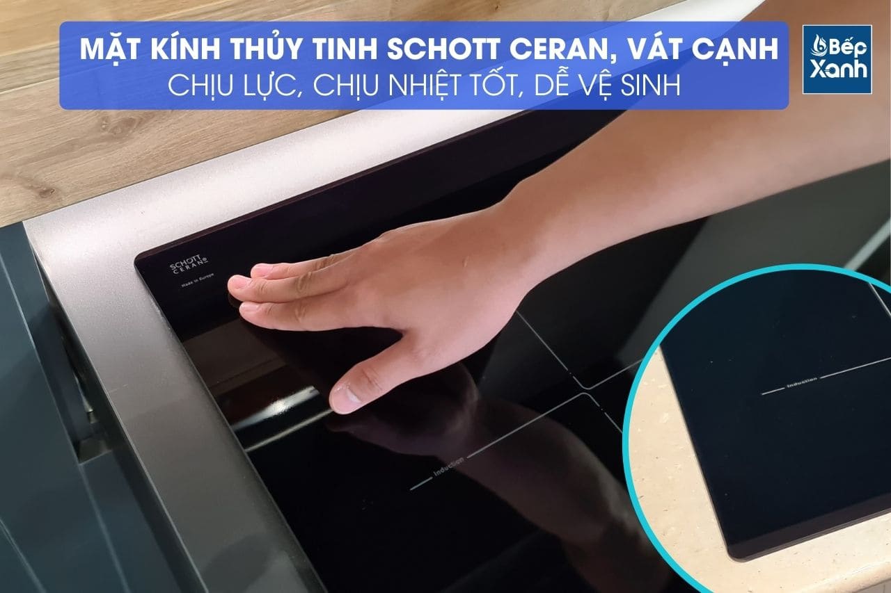 Bếp từ 2 vùng nấu Hafele HC-I772D 536.61.645