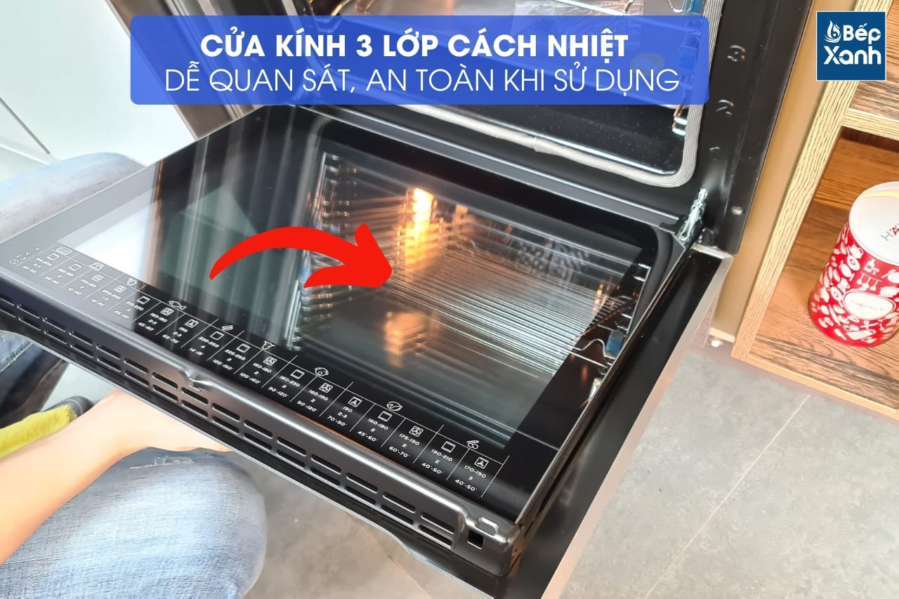 Lò nướng âm tủ Hafele HO-T60C 535.02.721