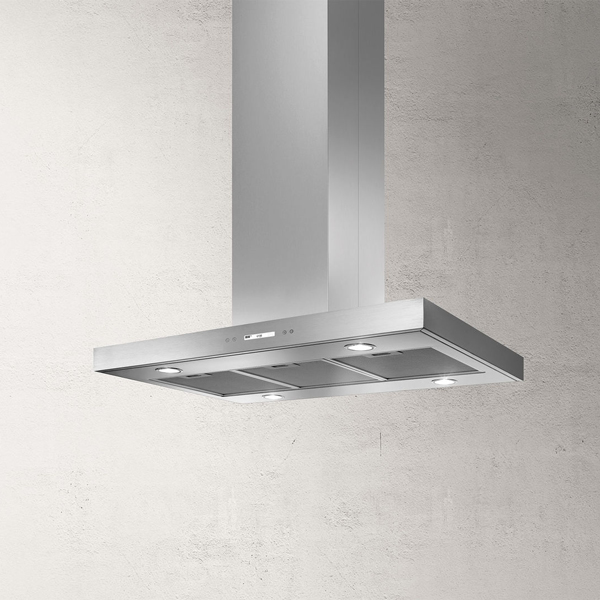Máy hút mùi đảo Hafele HH-IS90A / Kiểu chữ T, Treo độc lập, Ngang 90cm, Mã số 539.81.715
